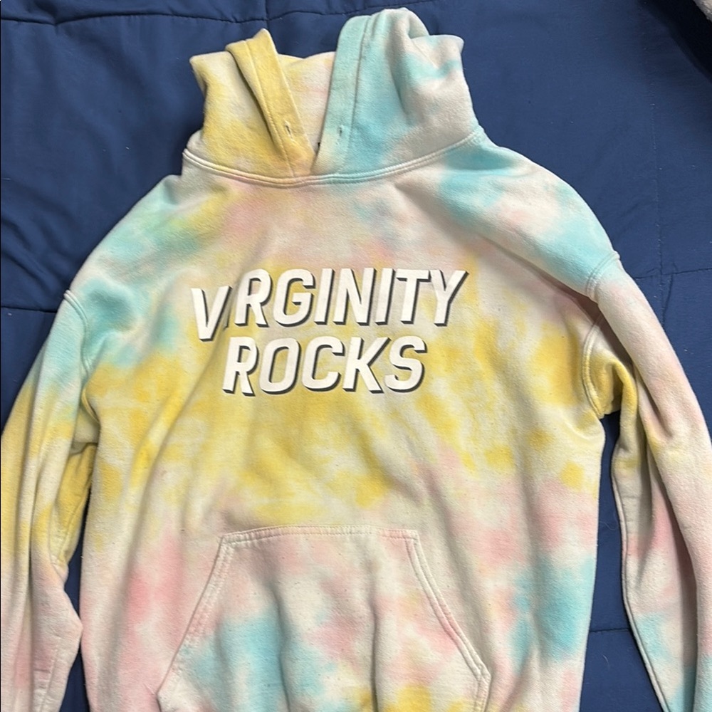 Colorful Tie-Dye Hoodie